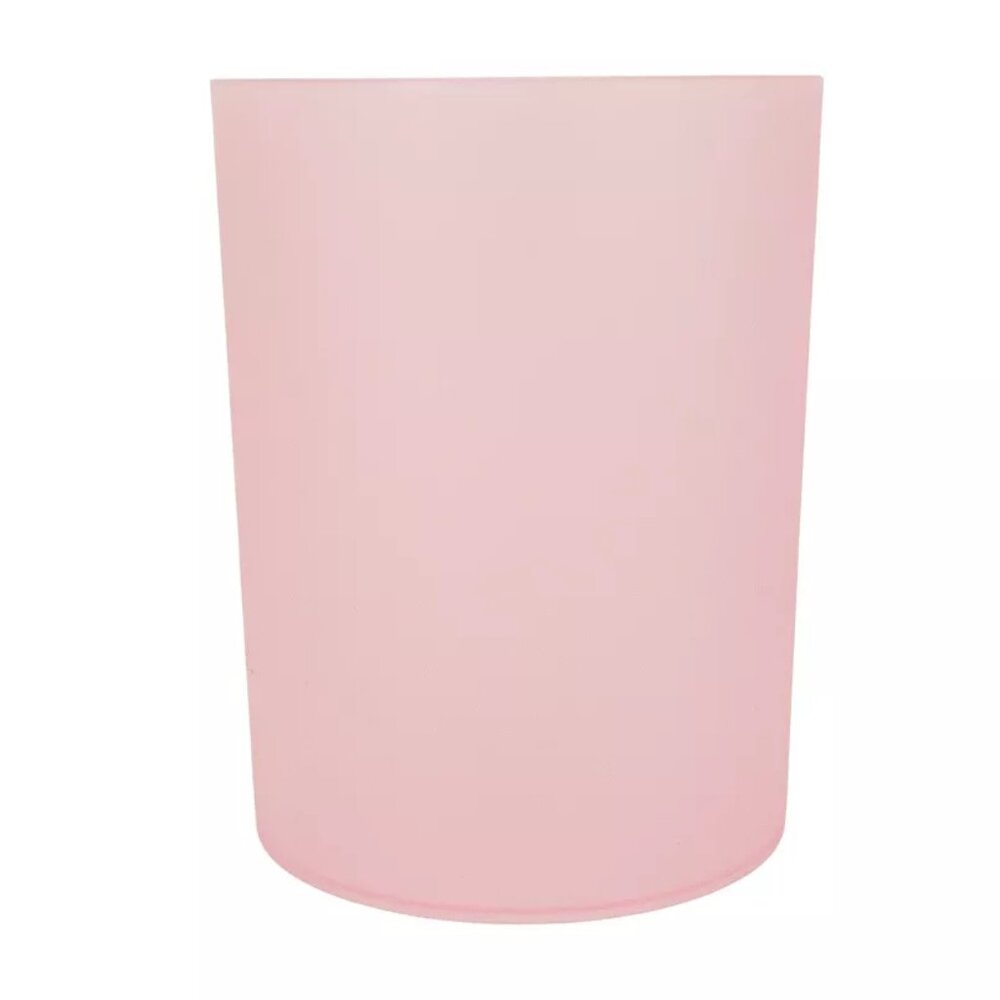 The Big One Plastic Wastebasket Pink